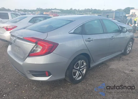 2017 Honda Civic Lx from USA, damaged, VIN 19XFC2F52HE066052
